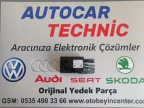 5q0959760b volkswagen passat skoda superb hafızalı koltuk beyni