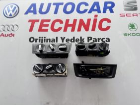 6p0820045a 6j0820043c 7n0907426bh 3aa907044bq 8l0820043d 3t0820047h 8xa820045a volkswagen audi seat skoda klima panelleri
