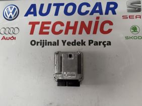 7l0907401ae 7l0907401h volkswagen toureğ audi q7 motor beyni 0281031160