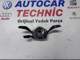 85e907129at audi sinyal silecek kolu airbag sargısı