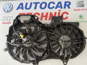 8e0959501r 8e0959455k 8e0959455n 8e0121207f audi a4 fan seti