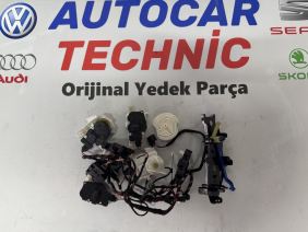 8k0820511c 8k0820511d ayar motoru 8k1971566 8k1971566a klima tesisatı audi a4 audi a5 audi q5 klima ayar motoları audi klima klape motorları