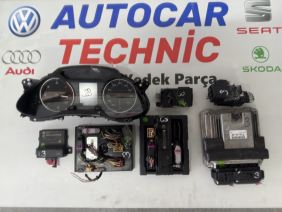 8k1907401h 0281015894 8k0907064n 8k0905852d audi 2.7 tdi immo set audi 2.7 tdi ecu key set