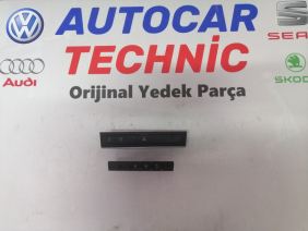 8P0927137 6ja927132 seat tolledo anahtar Audi A3 8P dörtlü Anahtarı Orta Konsol Gösterge Paneli start stop anahtarı