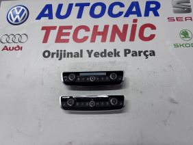 8v0820043ad audi a3 koltuk ısıtmalı klima kontrol paneli