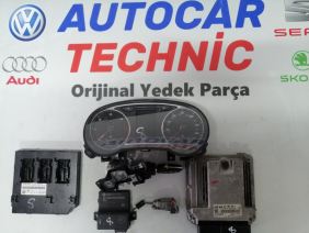 8xa920980b 04l906021es 8u0907468ac 8x0907063ab audi a1 immo ecu key set