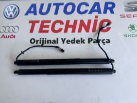 Gaz Yaylı Bagaj Kapağı Elektrikli Porsche Macan 95B827851G 95B827851H